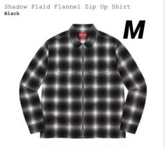 Supreme Shadow Plaid Flannel Zip Upのサムネイル