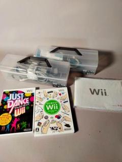Wii本体とゲームソフトセット