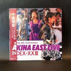 2025年最新】LD 中森明菜 イースト・ライヴ インデックス23