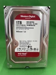 「中古」WESTERN DIGITAL　WD10EFRX　3台 M7594 Western Digital 3 5インチHDD 1TB WD10EZRX 使用19418