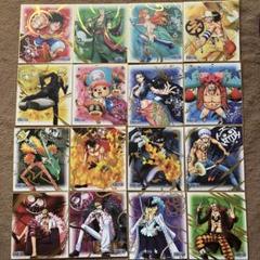 ONE PIECE ビジュアル色紙コレクション