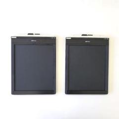 Fidelity Elite 8x10フィルムカセット 2個セット Fidelity Elite 8x10フィルムカセット 2個セット - メルカリ
