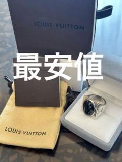 【LOUIS VUITTON】黒曜石リング LOUIS VUITTON】黒曜石リング - メルカリ