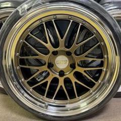 BBS LM DS-SLD 21×9.5 +14 5/120 新品ホイール1本 : タイヤ