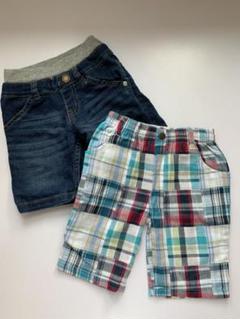 ベビー ショートパンツ 95 2本まとめ売り