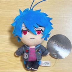 BlackStar ブラックスター ブラスタ マスコットぬいぐるみ 藍
