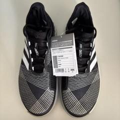 【新品未使用】adidas テニスシューズ黒26.5㎝箱有タグ付