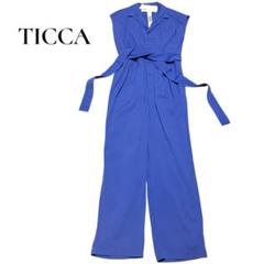 TICCA TMC-200 青　オーバーオール 販売買蔵 TICCA TMC-200 青 オーバーオール