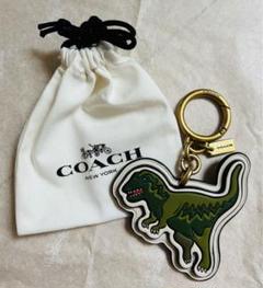 【新品未使用】COACH/コーチ☆レキシーバッグチャーム レキシー バッグ チャーム・シグネチャー キャンバス