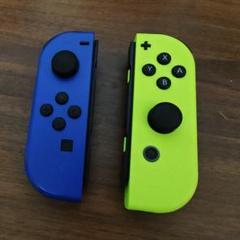 ニンテンドー Switch ジョイコンネオンイエロー/ブルー