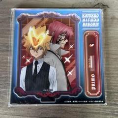 家庭教師ヒットマンREBORN オーロラアクリルスタンド ボンゴレI世&G B賞