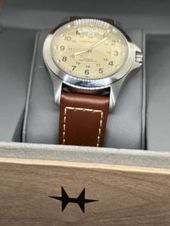 新品未使用　ハミルトン カーキ フィールド自動巻き 40mm H64455523のサムネイル