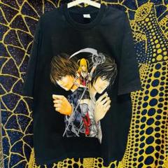 DEATH NOTE 全面戦争　半袖 Tシャツ 夏 新品 お洒落 XL 2XL