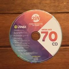 【新品】ZUMBA CD MEGA MIX70