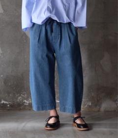 GREI OVATE BAGGY PANT WASHED DENIM LIGHTのサムネイル