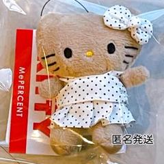 ✨サンリオ　ローリーズファームme% 制服JK ハローキティ　マスコットホルダー ハローキティ ぬいぐるみキーホルダー ローリーズファーム JK