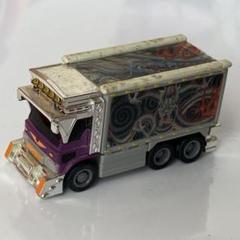 2322.デコトラミニカー デコトラ ミニカー pinkの通販 by 87's shop｜ラクマ