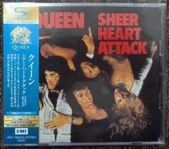 クイーン:シアー・ハート・アタック❤SHM−CD2枚組新品/ボブ