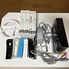 Wii 本体セット 動作確認済み　ソフト付き