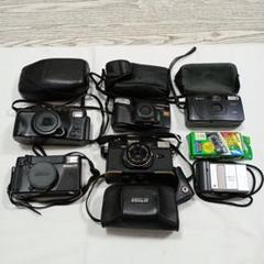 フィルムカメラまとめ　Canon AutoBoy Nikon AD他　中古 フィルムカメラまとめ Canon AutoBoy Nikon AD他 中古 - メルカリ