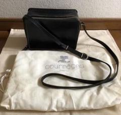 極美品 クレージュ ハンドバッグ ショルダーバッグ 肩掛け 122085.jpg