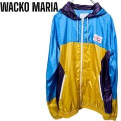 WACKO MARIA ワコマリア ナイロン パーカー マルチカラー L