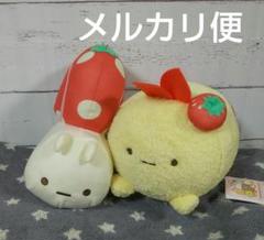 すみっコぐらし いちごフェア みにっコうつぶせぬいぐるみBIG