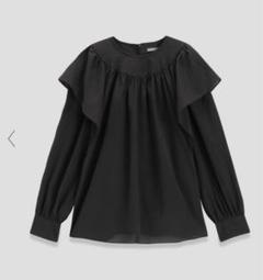 セオリーリュクス　theory luxe ラッフルフリルトップス38 セオリーリュクス theory luxe ラッフルフリルトップス38 - メルカリ