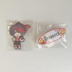 ワイテルズ 奇妙なカフェ巡り Broooock ラバキー アクリルバッジ