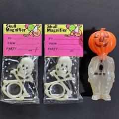60s ビンテージ スカル 髑髏 おもちゃ ハロウィン キャンディ