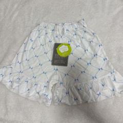 新品ベビーフリルパンツ ショートパンツ　キュロット 95cm 女の子