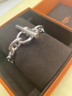 新品未使用】HERMES シェーヌダンクル GM11コマ【保証書・箱付き