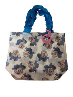 しまむら リトシー ディズニーミニー メッシュ フリルバッグ
