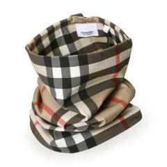 Burberry チェック柄 ネックウォーマー スヌード 2025年最新】BURBERRY ネックウォーマー・スヌードの人気
