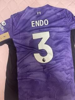正規品新品☆リヴァプールFC23/24サードユニフォームLサイズ☆リバプール