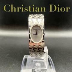 稼働 Christian Dior 腕時計 ミスディオール バングル 491