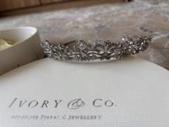 【美品】Ivory & Co アイボリーアンドコー Saskia ivory & co saskia