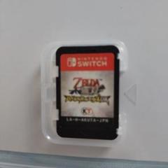 【お得】ゼルダ無双 ハイラルオールスターズ DXSwitchソフト　空ケース付き