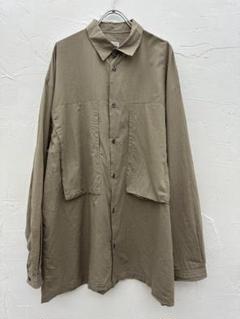 極美品✨ E.TAUTZ イギリス製ゆったり着れる大きめシャツブ