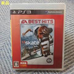 【美品】PS3 skate3 スケート3 EA BEST HITS