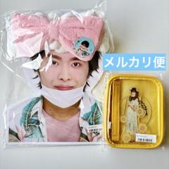 ナナオは立派なユーチューバー　ナナオアクスタポーチ　 顔面台紙付きヘアバンド