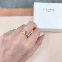 ◆CELINE◆レ・ペルル CELINE リング【送料/関税込み】 CELINE(セリーヌ) 指輪・リング(レディース) - 海外通販のBUYMA