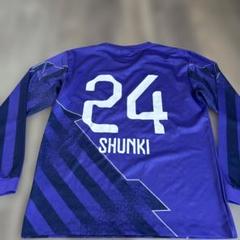 サンフレッチェ広島　コンフィット　シャツ　東俊希選手