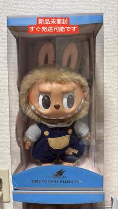 Amazon.co.jp: POP MART LABUBU TIME TO CHILL ぬいぐるみ