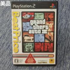 【極美品】PS2 グランド・セフト・オート III グラセフ3