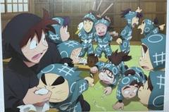 忍たま乱太郎 最強の軍師 入場者特典 イラストカード 6枚セット