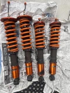 RUSH車高調 チェイサー JZX100 JZX101 GX100 車高短 モデル