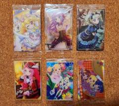 アイカツウエハース 6枚セット 星宮いちご 藤堂ユリカ 氷上スミレ