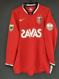 2007 浦和レッズ　新品紙タグ付き　NIKEオフィシャル　長袖ユニフォーム 2007 浦和レッズ 新品紙タグ付き NIKEオフィシャル 長袖