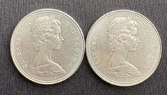 カナダ 2017年 銀製 ウルフコイン 2ドル 2 Dollars - Elizabeth II (Wolf Moon; ¾ oz. Silver Bullion